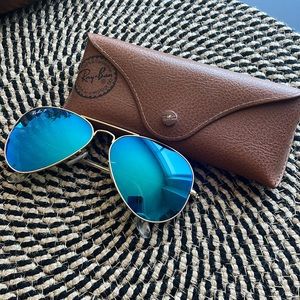Rayban polarized sunglassses